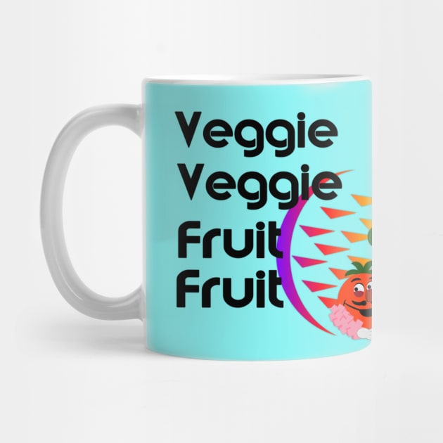 Veggie Veggie Fruit Fruit by WEDFanBlog